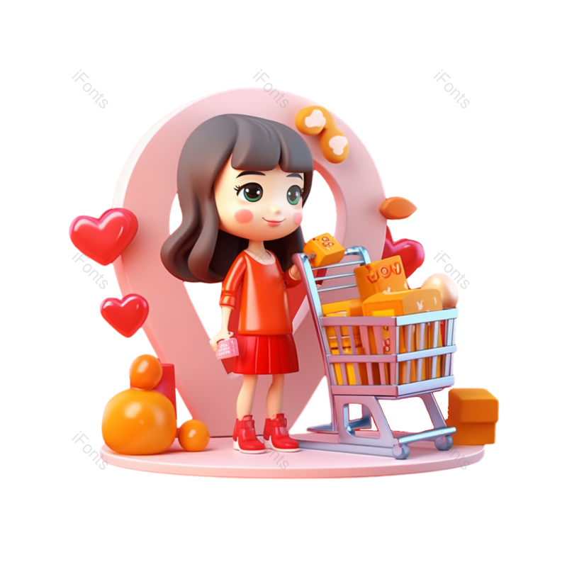 元素图片,鞋子元素,儿童PNG,网上购物免抠素材